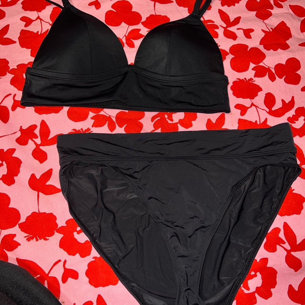Adore me Black Women's Swimwear Set